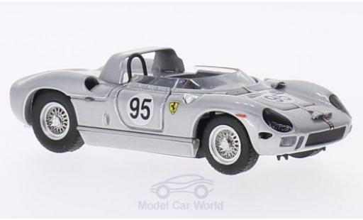 Ferrari 330 P 1/43 Art Model P RHD No.95 Bridgehampton 1966 B.Grossman modellino in miniatura