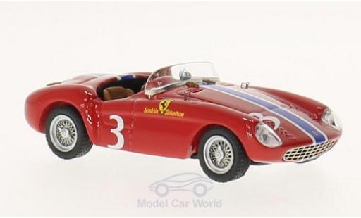 Ferrari 500 Mondial 1/43 Art Model Mondial RHD No.3 Scuderia Parravano Palm Springs 1955 B.Kessier modellino in miniatura
