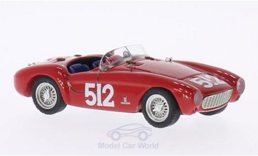 Ferrari 500 Mondial 1/43 Art Model Mondial RHD No.512 Mille Miglia 1954 E.Sterzi/G.Rossi modellino in miniatura