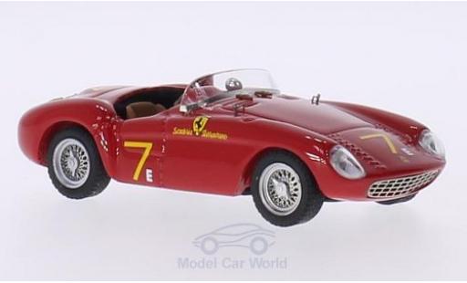 Ferrari 500 Mondial 1/43 Art Model Mondial RHD No.7 Scuderia Parravano Santa Barbara 1955 B.Kelsey modellino in miniatura