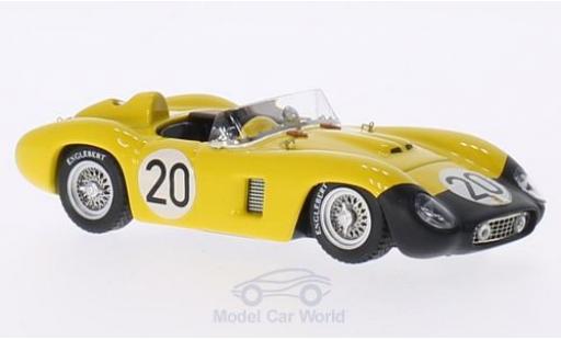 Ferrari 500 TR 1/43 Art Model TR RHD No.20 24h Le Mans 1956 L.Bianchi/A.De Changy modellino in miniatura