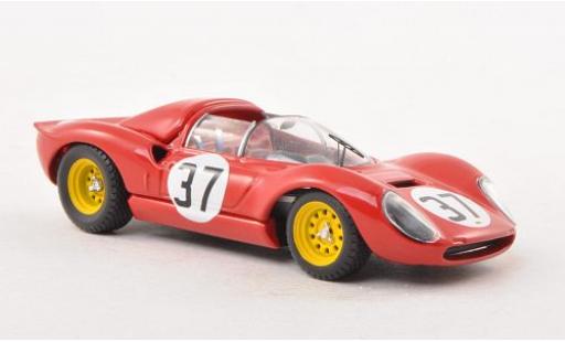 Ferrari Dino 1/43 Art Model 206 S Spyder No.37 GP Monza 1966 G.Biscaldi/M.Casoni modellino in miniatura