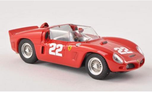 Ferrari Dino 1/43 Art Model 246 SP No.22 24h Le Mans 1961 v�hicule de test modellino in miniatura