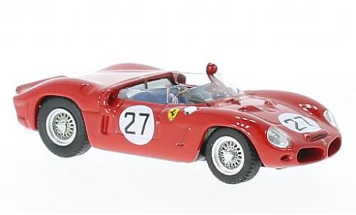 Ferrari Dino 1/43 Art Model 268 SP RHD No.27 Caracalla 1947 Vaccarella modellino in miniatura