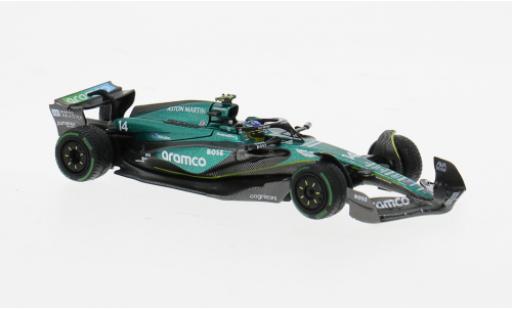Modellini auto Aston Martin AMR2 4 Formel 1 GP Canada 2024 #14 F.Alonso 1/64 Mini GT