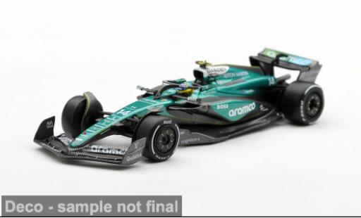 Aston Martin AMR2 1/64 Mini GT 4 Formel 1 GP Las Vegas 2024 #14 F.Alonso 1:64 modellini auto