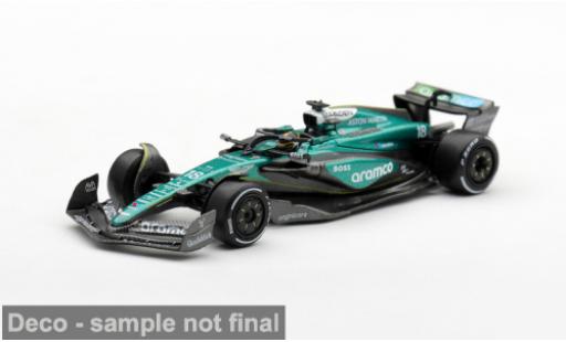 Aston Martin AMR2 1/64 Mini GT 4 Formel 1 GP Las Vegas 2024 #18 L.Stroll 1:64 modellini auto
