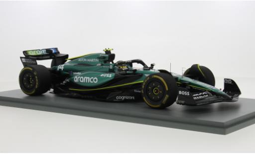 Aston Martin AMR2 1/18 Spark 4 GP Mexiko 2024 Aramco F1 Team #14 F.Alonso 1:18