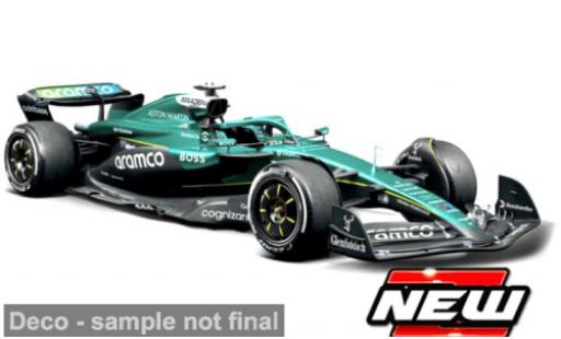 Aston Martin AMR2 1/43 Burago 5 Formel 1 2025 #14 F.Alonso 1:43 Bburago modellino in miniatura