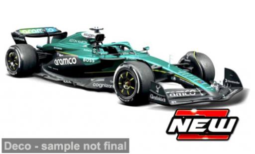 Aston Martin AMR2 1/24 Burago 5 Formel 1 2025 #18 L.Stroll 1:24 Bburago modellino in miniatura