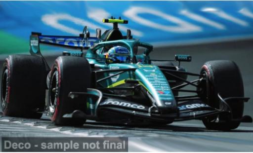 Aston Martin AMR2 1/43 Spark 5 Formel 1 GP Niederlande 2026 Aramco F1 Team #14 F.Alonso 1:43 modellini auto