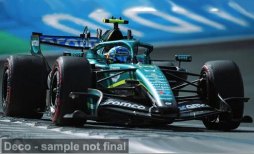 Aston Martin AMR2 1/64 Spark 5 Formel 1 GP Niederlande 2026 Aramco F1 Team #14 F.Alonso 1:64 modellini auto