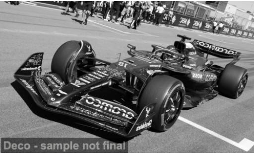 Aston Martin AMR2 1/43 Minichamps 5 Formel 1 GP USA 2025 Aramco F1 Team #18 L.Stroll 1:43 modellino in miniatura