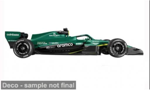 Modellini auto Aston Martin AMR26 f1 6 formula 1 2026 #18 L.Stroll Bburago 1/64 Burago