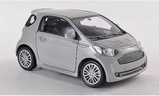 Aston Martin Cygnet citadine 1/24 Welly grigio modellini auto