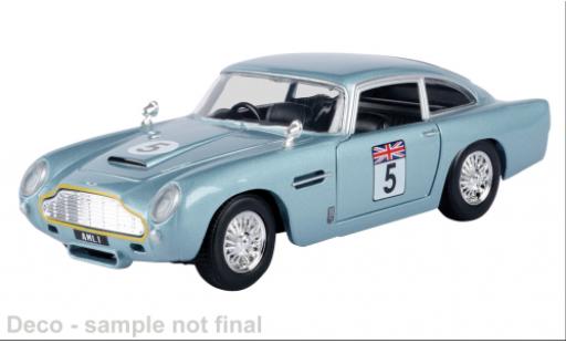 Aston Martin DB5 1/24 Motormax DB 5 blau 1:24 modellino in miniatura