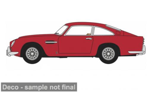 Aston Martin DB5 1/76 Oxford DB 5 rot 1:76