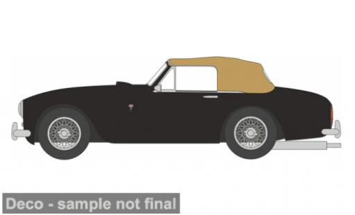 Aston Martin DB2 1/76 Oxford MKIII DHC schwarz/braun 1:76 modellino in miniatura