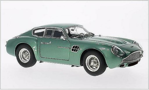 Aston Martin DB4 gt zagato 1/18 CMC metallicoo verde 1961 modellini auto