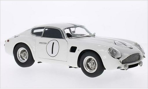 Aston Martin DB4 gt zagato 1/18 CMC No.1 24h Le Mans 1961 modellini auto