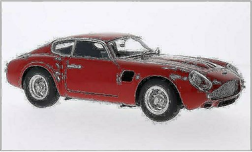 Aston Martin DB4 gt zagato 1/18 CMC RHD 1961 modellini auto