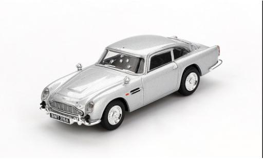 Modellini auto Aston Martin DB5 silber 2012 1/64 Mini GT