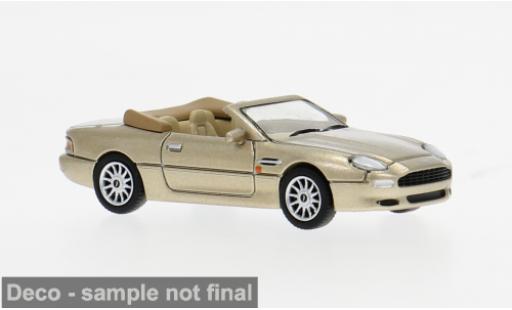 Aston Martin DB7 1/87 PCX87 Volante beige 1994 1:87 modellino in miniatura
