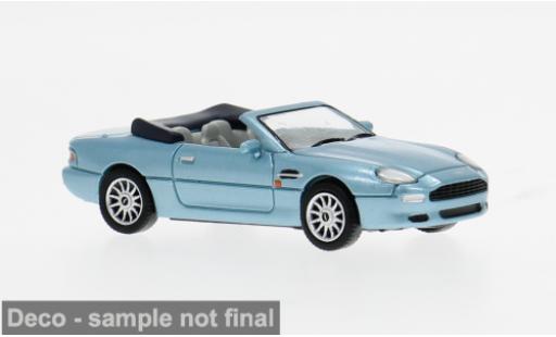 Aston Martin DB7 1/87 PCX87 Volante blau 1994 1:87 modellino in miniatura
