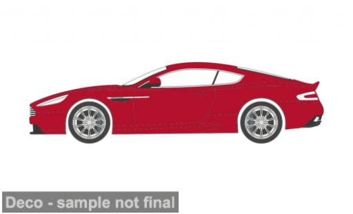 Modellini auto Aston Martin DB9 Coupe rot 1/76 Oxford