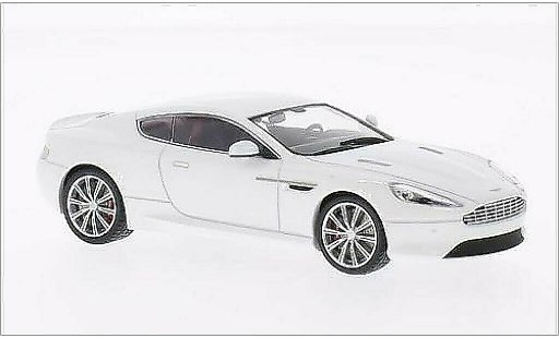 Aston Martin DB9 coupe 1/43 Kyosho metallicoo bianco 2013 modellini auto