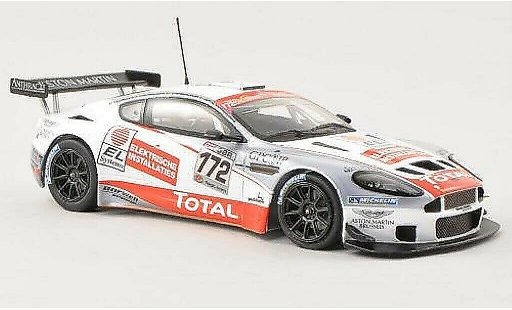Aston Martin DBRS9 gt3 1/43 Minichamps No.172 Total Spa-Francorchamps 2009 /van modellini auto