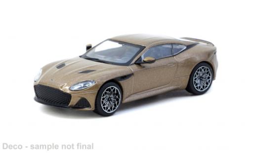 Aston Martin DBS 1/64 Tarmac Works Superleggera bronze 2025 1:64 modellino in miniatura