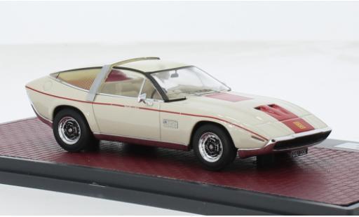 Aston Martin DBS 1/43 Matrix The Sotheby Special by Ogle weiss 1972 1:43 modellino in miniatura