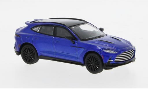 Aston Martin DBX 1/64 Pop Race 707 blau 1:64 modellino in miniatura
