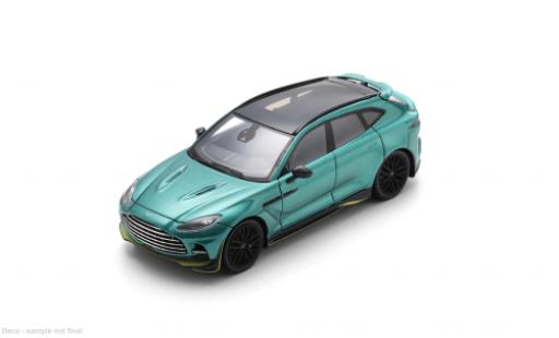 Aston Martin DBX 1/43 Schuco 707 gr&uuml;n 2023 1:43 modellino in miniatura