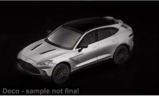 Aston Martin DBX 1/64 Pop Race 707 silber 1:64 modellino in miniatura
