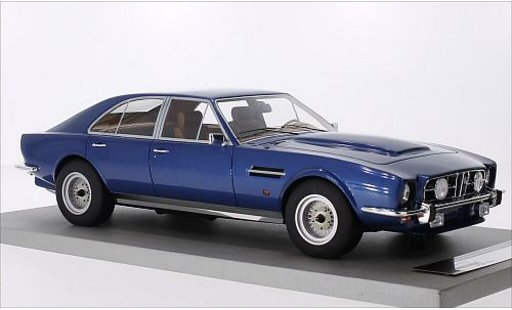 Aston Martin Lagonda saloon 1/18 Tecnomodel V8 4-Door metallicoo blu 1974 modellini auto