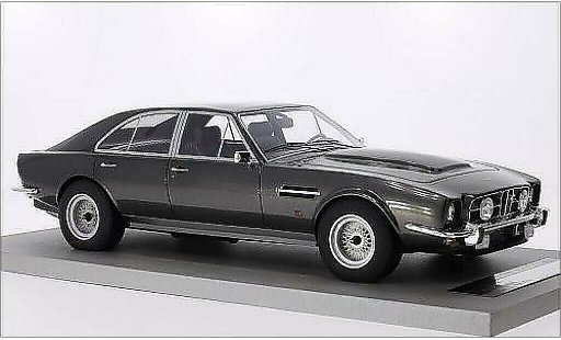 Aston Martin Lagonda saloon 1/18 Tecnomodel V8 4-Door metallicoo grigio 1974 modellini auto