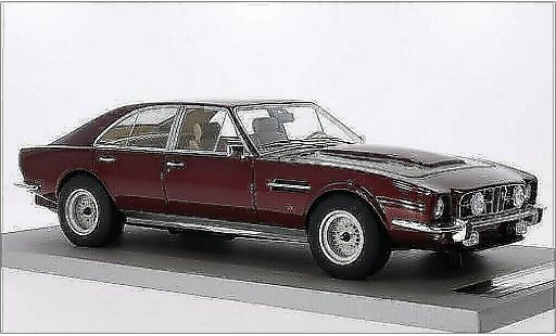 Aston Martin Lagonda saloon 1/18 Tecnomodel V8 4-Door metallicoo rosso 1974 modellini auto