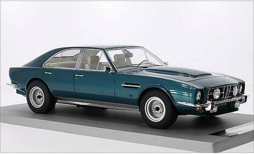 Aston Martin Lagonda saloon 1/18 Tecnomodel V8 4-Door metallicoo verde 1974 modellini auto