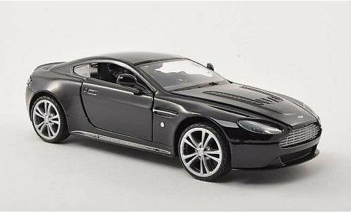 Aston Martin V12 Vantage vantage 1/24 Motormax nero LHD modellini auto