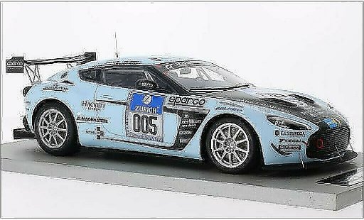 Aston Martin V12 Zagato coupe 1/18 Tecnomodel Zagato No.5 24h Nurburgring 2012 /R.Meaden modellini auto
