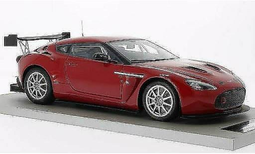 Aston Martin V12 Zagato coupe 1/18 Tecnomodel Zagato Test Version rosso 2011 modellini auto