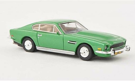 Aston Martin V8 saloon 1/87 Neo verde LHD 1980 modellini auto