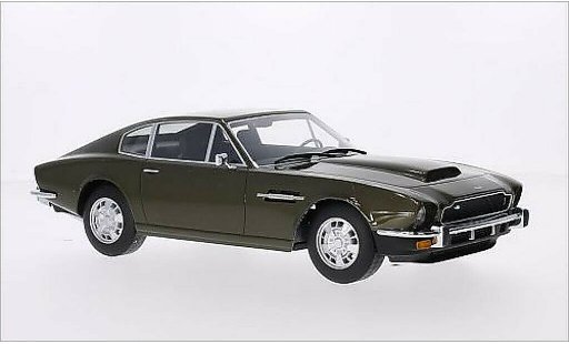 Aston Martin V8 saloon 1/18 CMR metallicoo oliva 1976 modellini auto