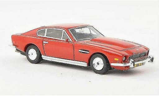 Aston Martin V8 saloon 1/87 Neo rosso LHD 1980 modellini auto