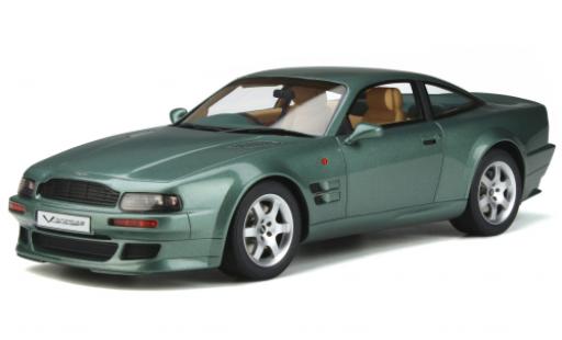Aston Martin V8 1/18 GT Spirit Vantage grün 1:18 modellino in miniatura