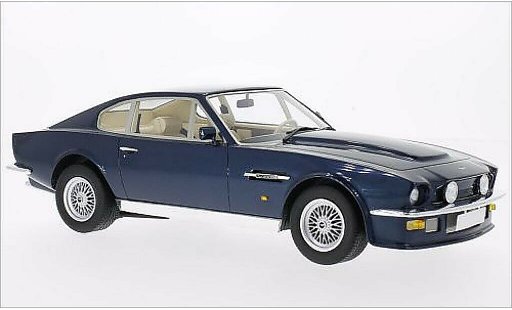 Aston Martin V8 vantage 1/18 CMF metallicoo blu 1977 modellini auto
