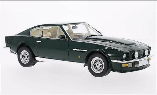 Aston Martin V8 vantage 1/18 CMF metallicoo verde 1977 modellini auto