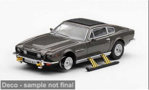 Modellini auto Aston Martin V8 Vantage with English Blister Packaging gr&Atilde;&frac14;n 1987 James Bond 007 &acirc;�� The Living Daylights 1/64 Mini GT